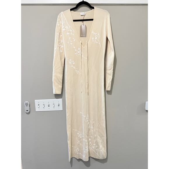 New Meshki McKenna Knit Midi Dress - Picture 2 of 5